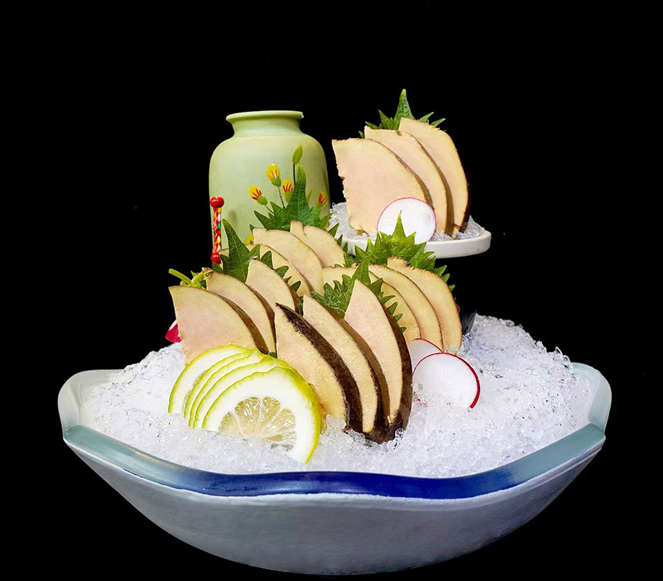 黑松露鵝肝
